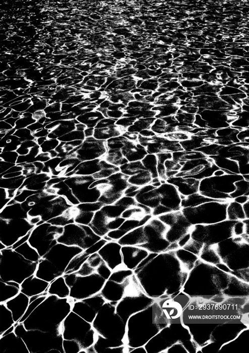 water ripples texture with a transparent background