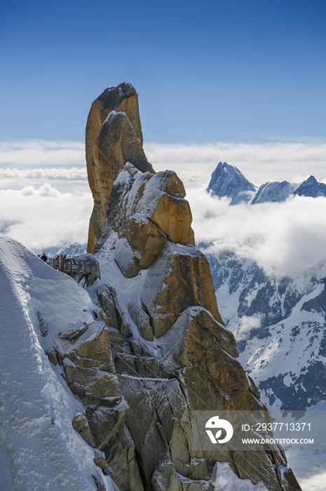 Mont blanc in France