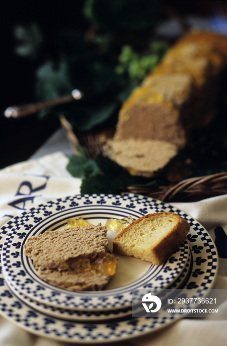 Italy, Lombardy, fois gras