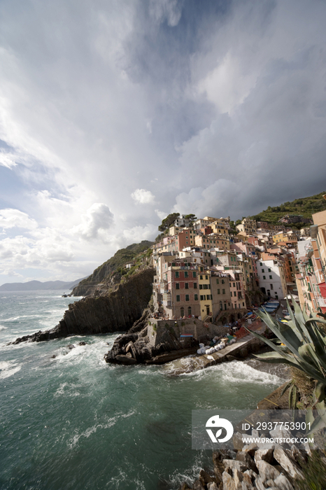 Italy, Liguria, Cinque Terre, Riomaggiore