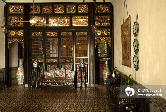 Cheong Fat Ze Mansion in Penang, Malaysia