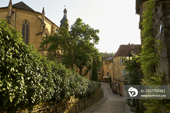 Town of Sarlat,France