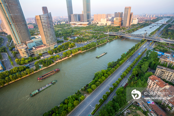 江苏省无锡城市建筑日景