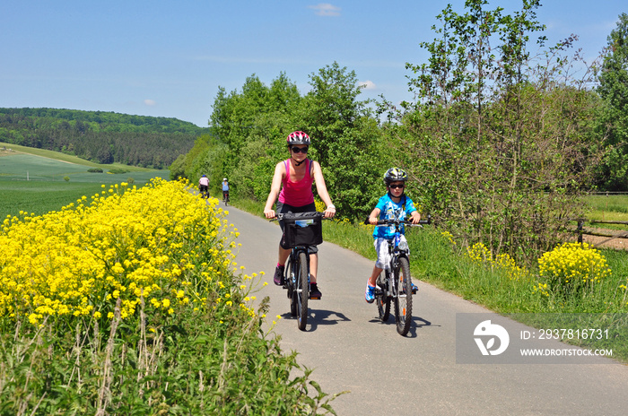 Fahrradtour