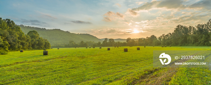 Sunset in Powell County, KY