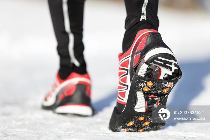 雪地跑鞋