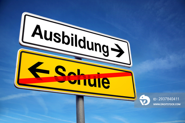 Ausbildung und Schule