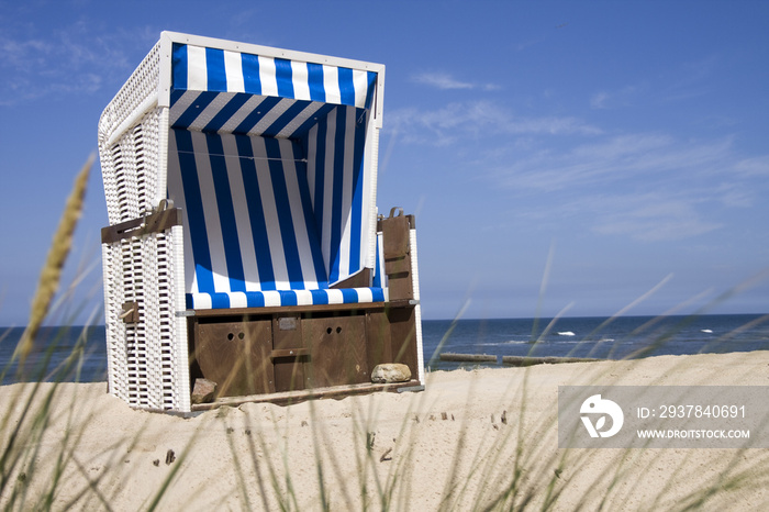 Nordsee Strandkorb