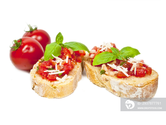 Tomatenbruschetta