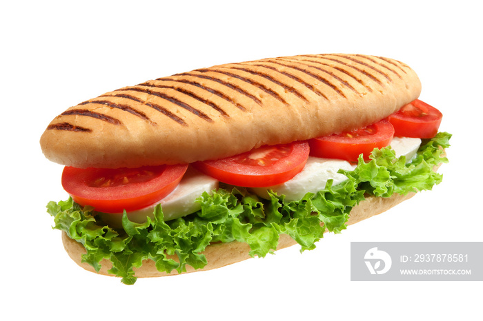 Panino tricolore