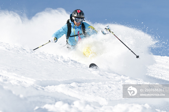 dynamisch skifahren