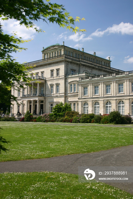 Villa Hügel in Essen