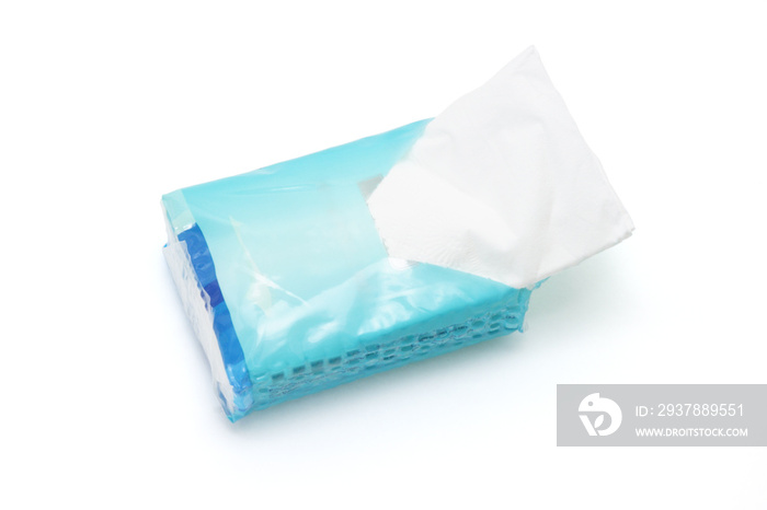 Mini pack of tissue paper