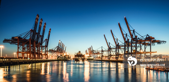 Hamburg Containerhafen