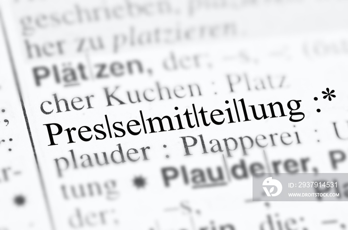 Pressemitteilung