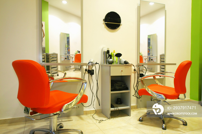 hairdressing studio