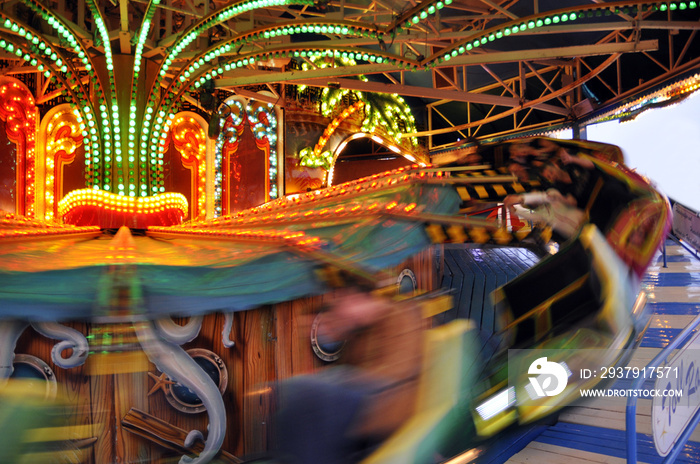 Kirmes bei Nacht