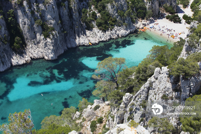 calanque den Vau