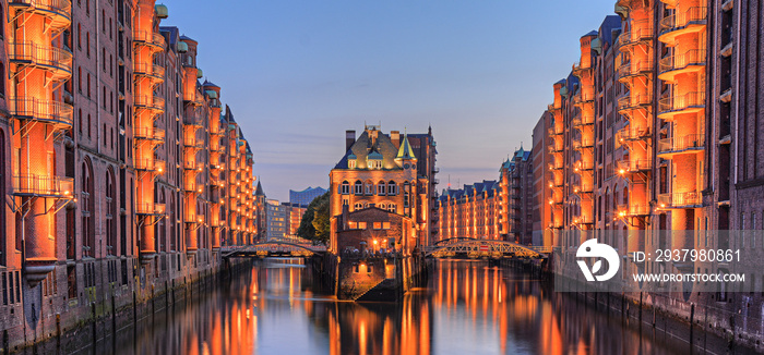 Speicherstadt