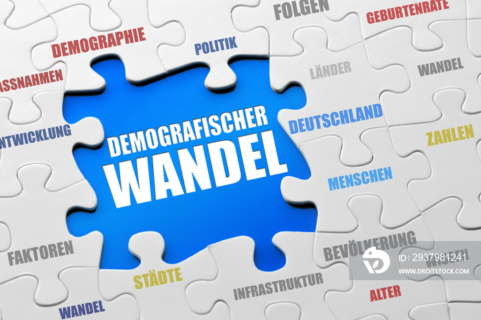 Demografischer  Wandel