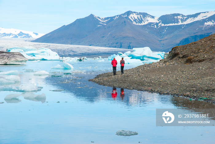 冰岛Jokulsarlon湾