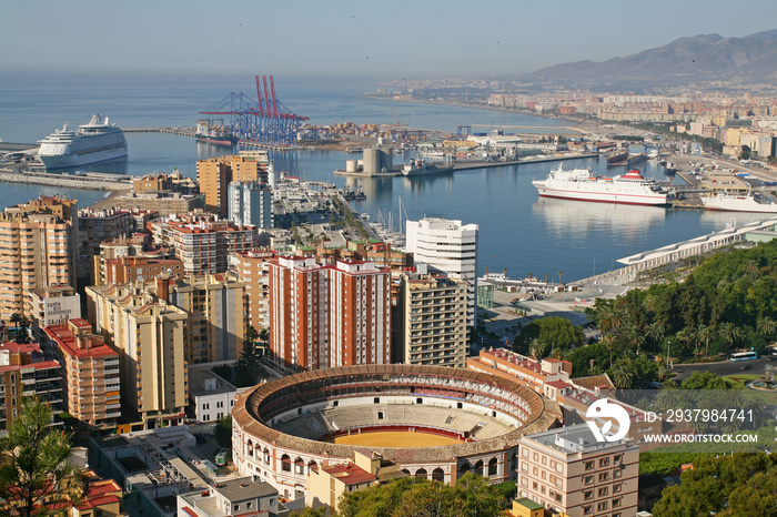 Málaga, vista panorámica