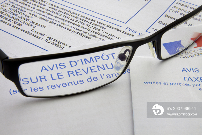 Avis dimpot sur le revenu