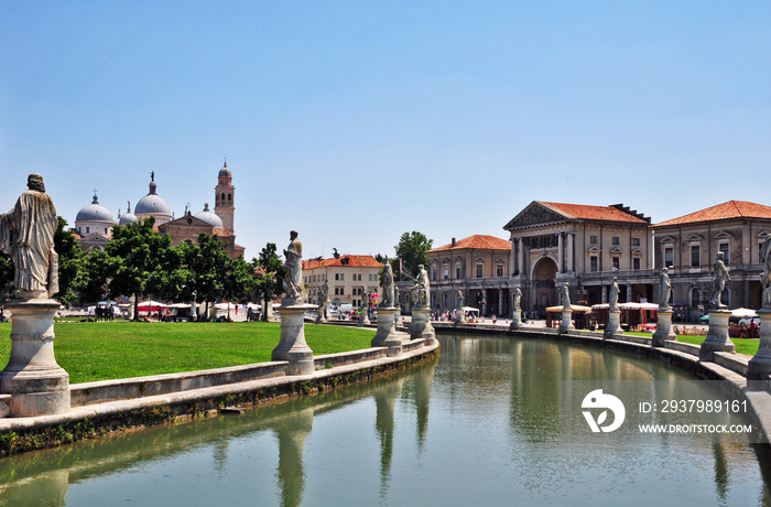 Padova, piazza Prato della Valle