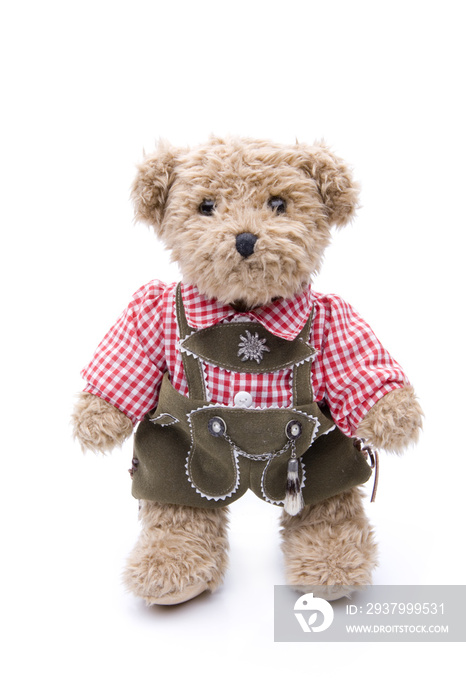 Lederhosenteddy