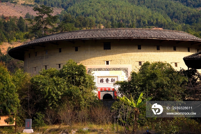 福建永定土楼