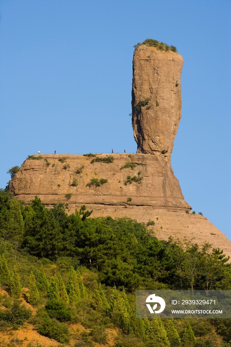 承德棒锤山