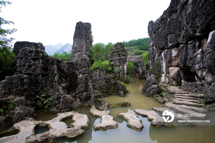 贵州,黄果树,七星桥风景区,