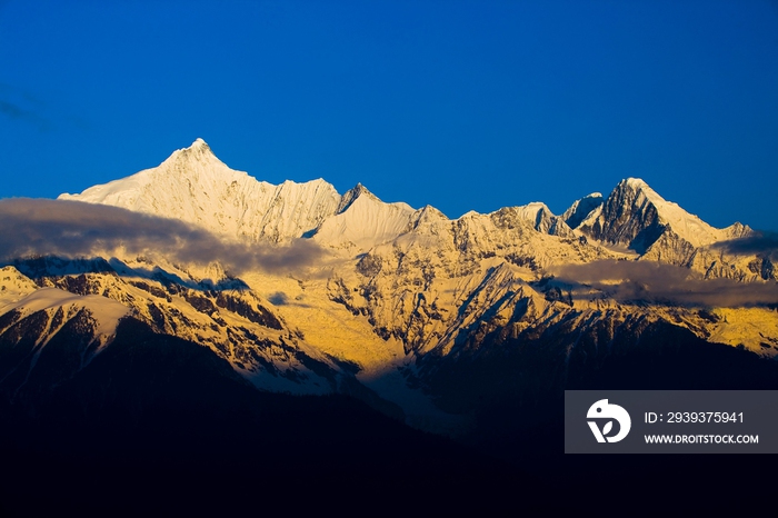 云南,德钦县,香格里拉,梅里雪山,