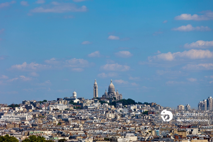 法国巴黎圣心堂Basilique du Sacré-Coeur