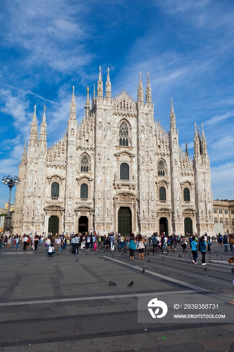 意大利米兰大教堂(Duomo & Piazza del Duomo)