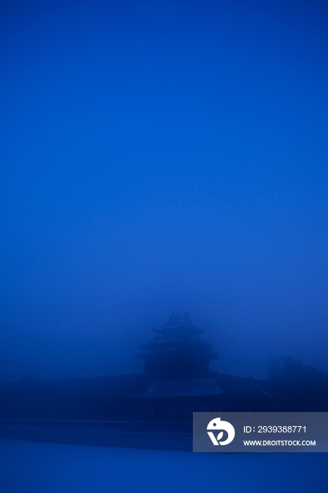 北京故宫特写