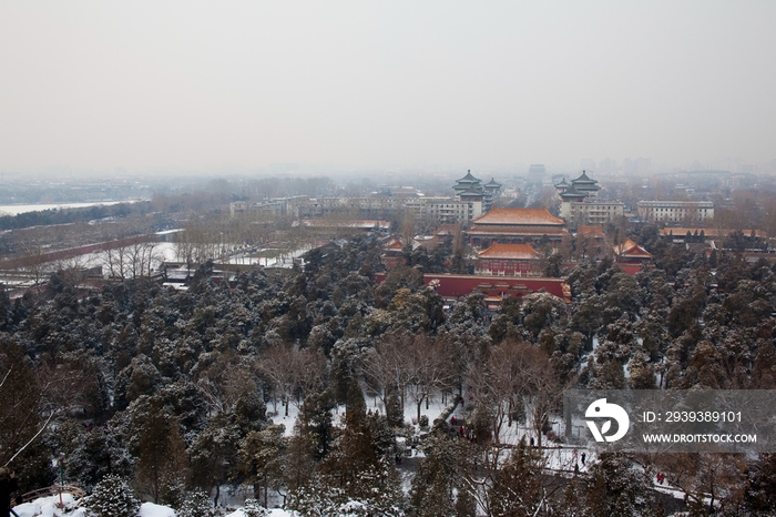 北京紫禁城