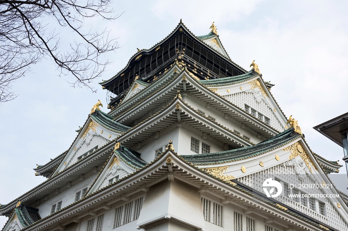 日本大阪城