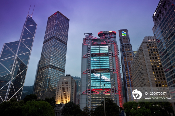 香港街景