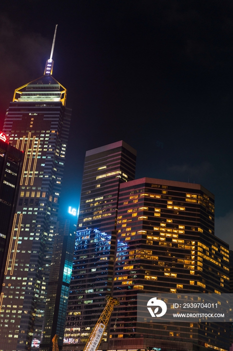 香港夜景