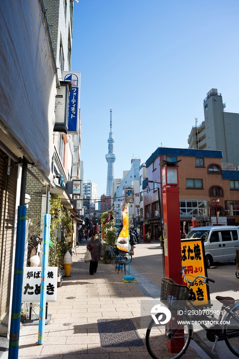 东京街景