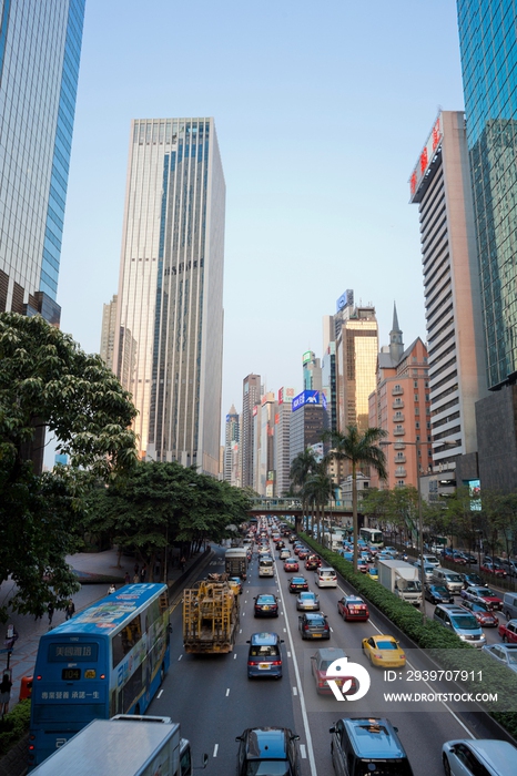 香港道路