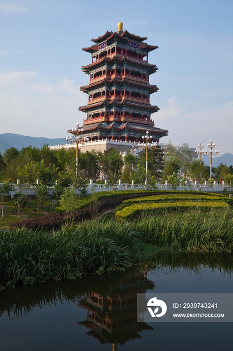 北京市门头沟永定楼景区